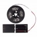 0,5/1/2 Meter Warmweiß/Kaltweiß/RGB SMD5050 LED Flexible Streifen Lichtband mit Batterie Schalter